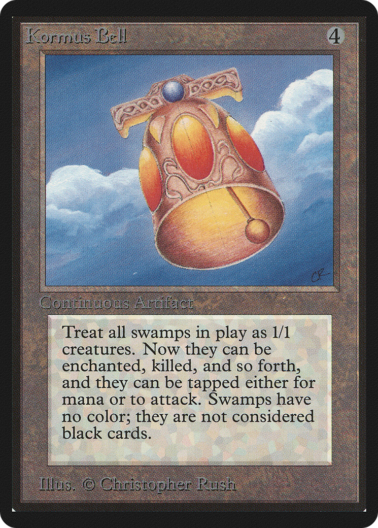 Kormus Bell [Limited Edition Beta]