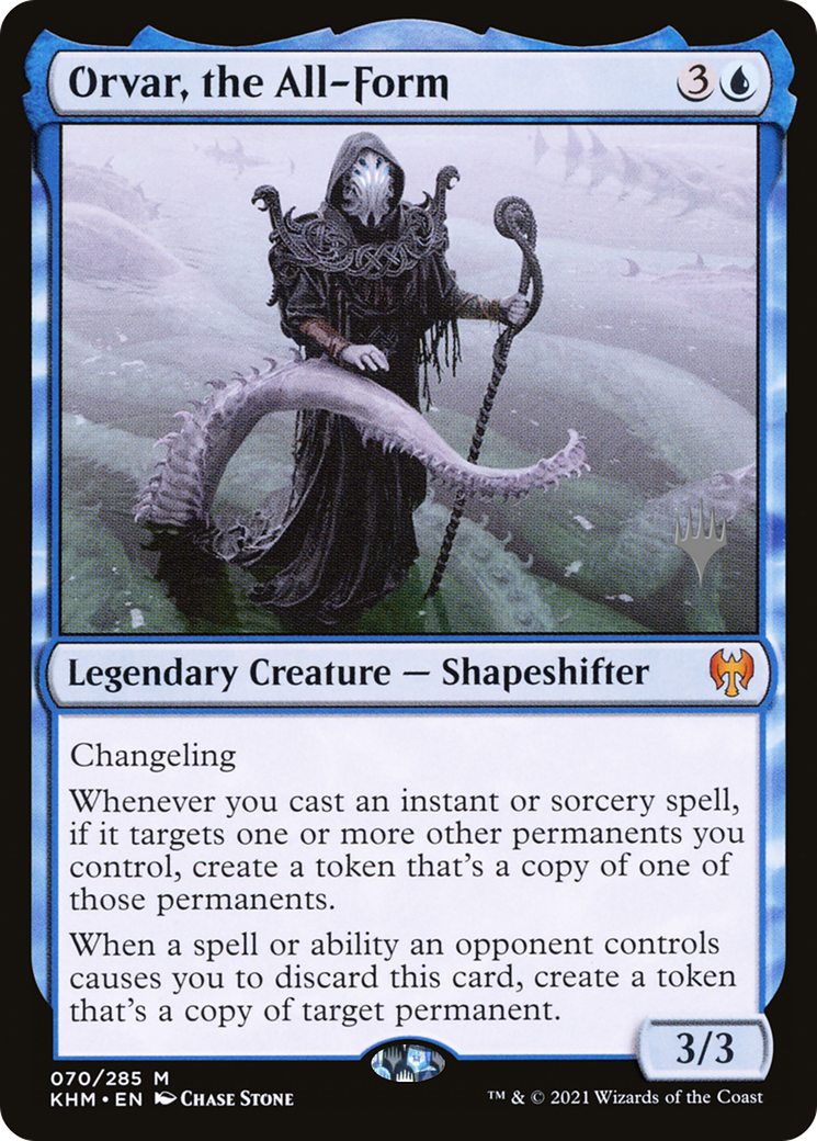 Orvar, the All-Form (PPKHM-070) [Promo Pack: Kaldheim Promos]
