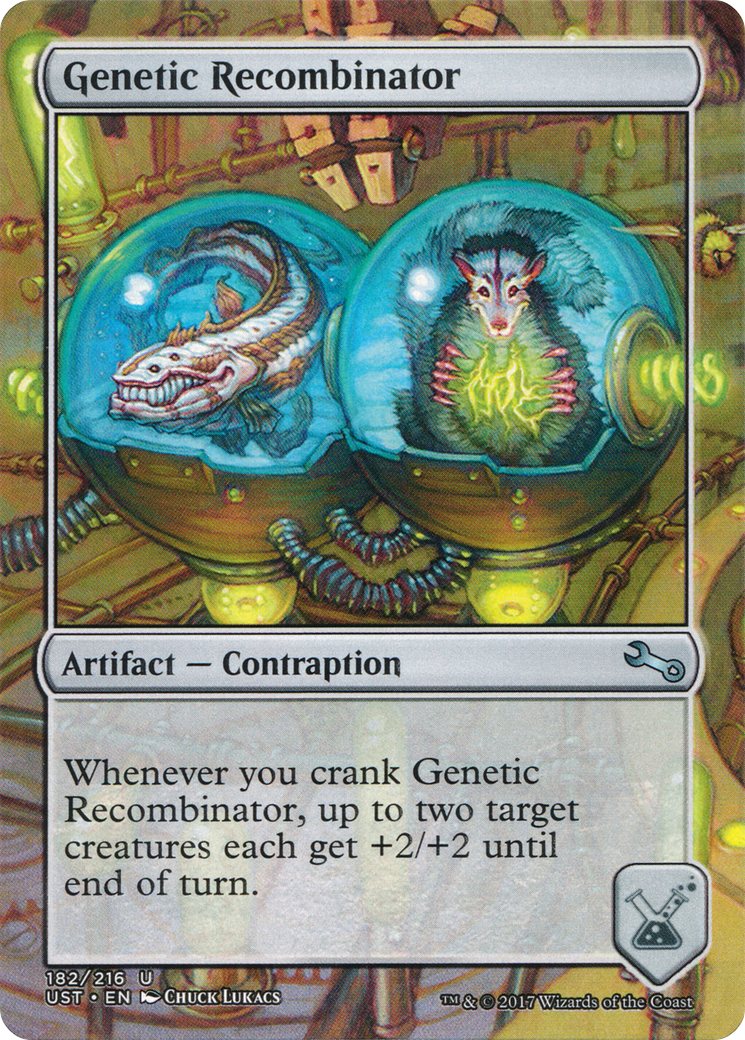 Genetic Recombinator (UST-182) (Borderless) [Unstable]