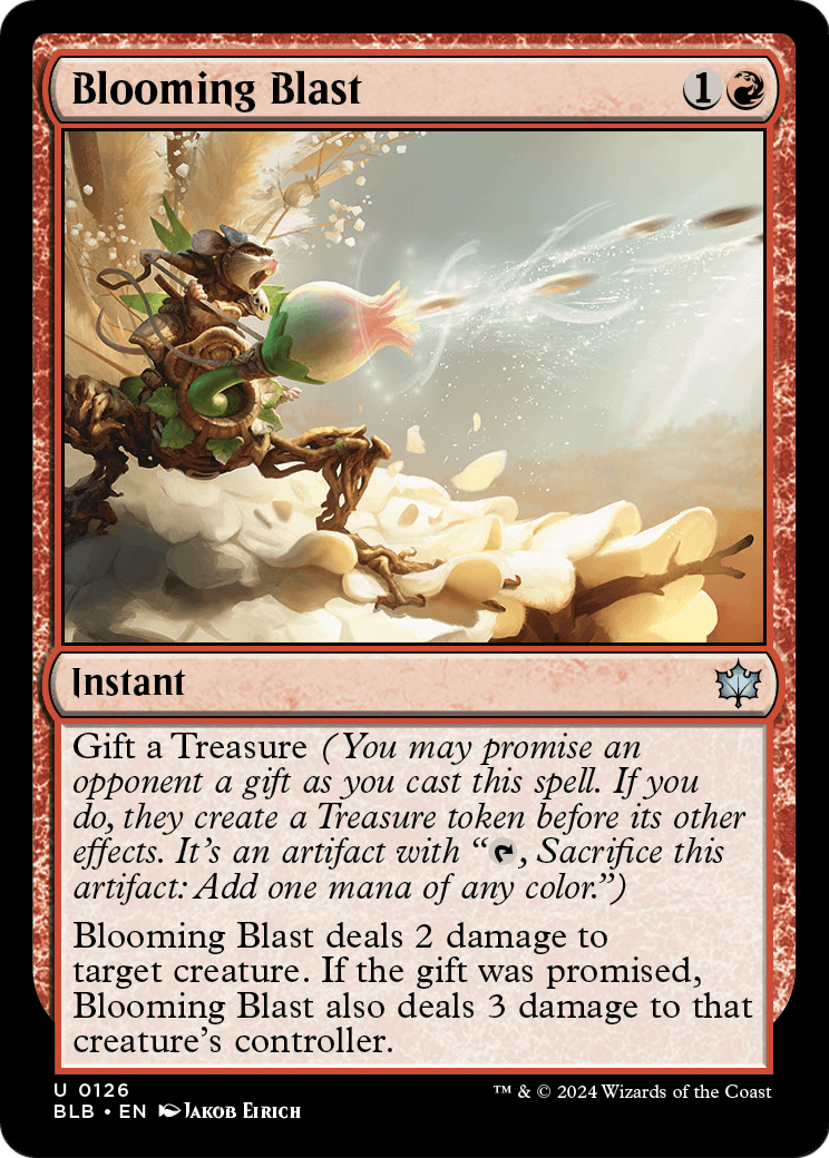 Blooming Blast (BLB-126) [Bloomburrow]
