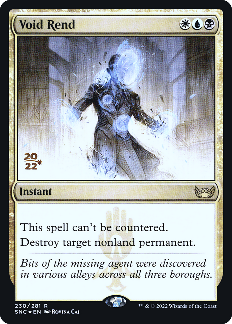 Void Rend (PRE-230) [Streets of New Capenna Promos] Foil