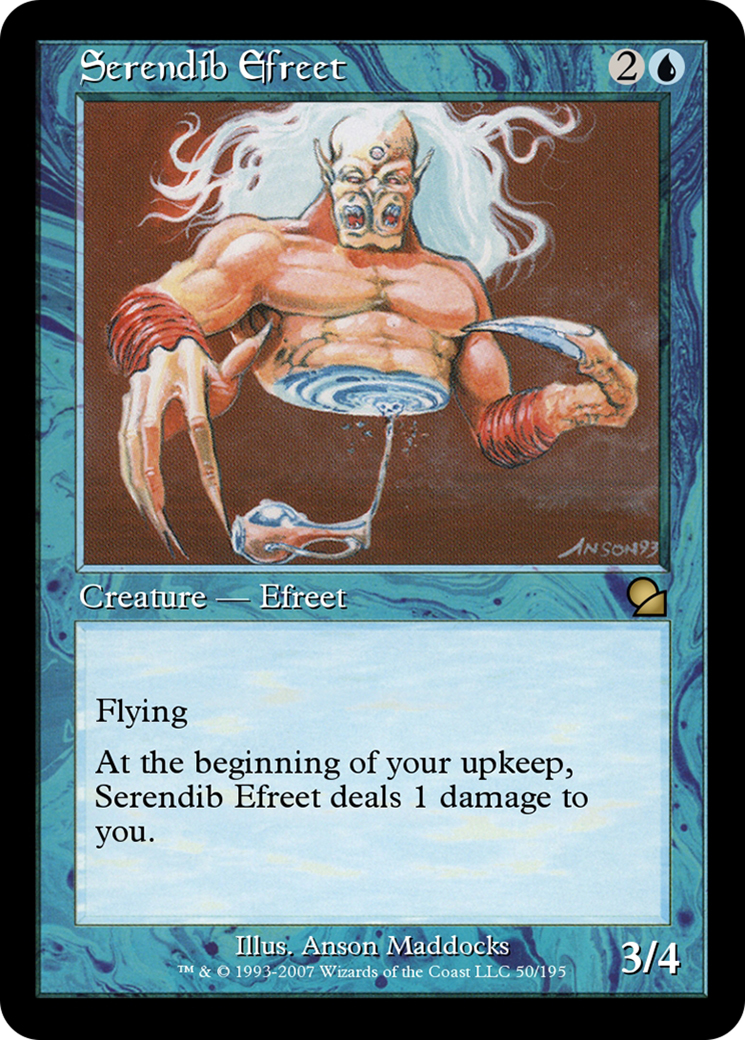 Serendib Efreet (ME1-050) [Masters Edition]