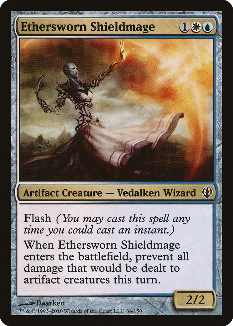 Ethersworn Shieldmage (ARC-084) [Archenemy]
