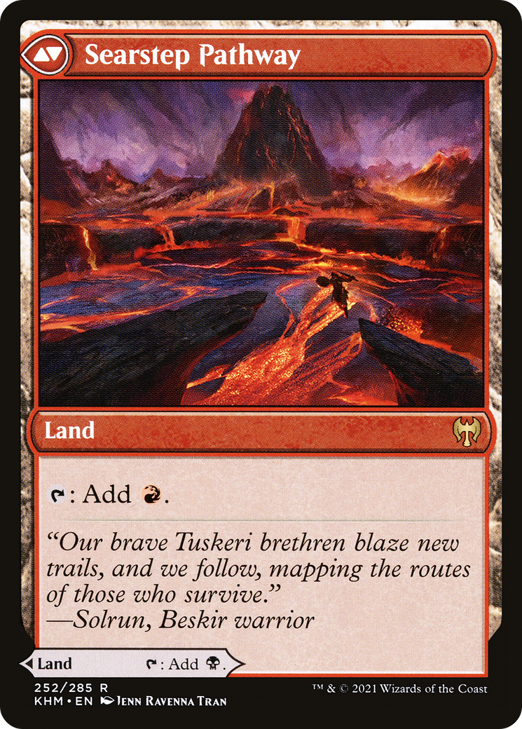 Blightstep Pathway (KHM-252) [Kaldheim] Foil