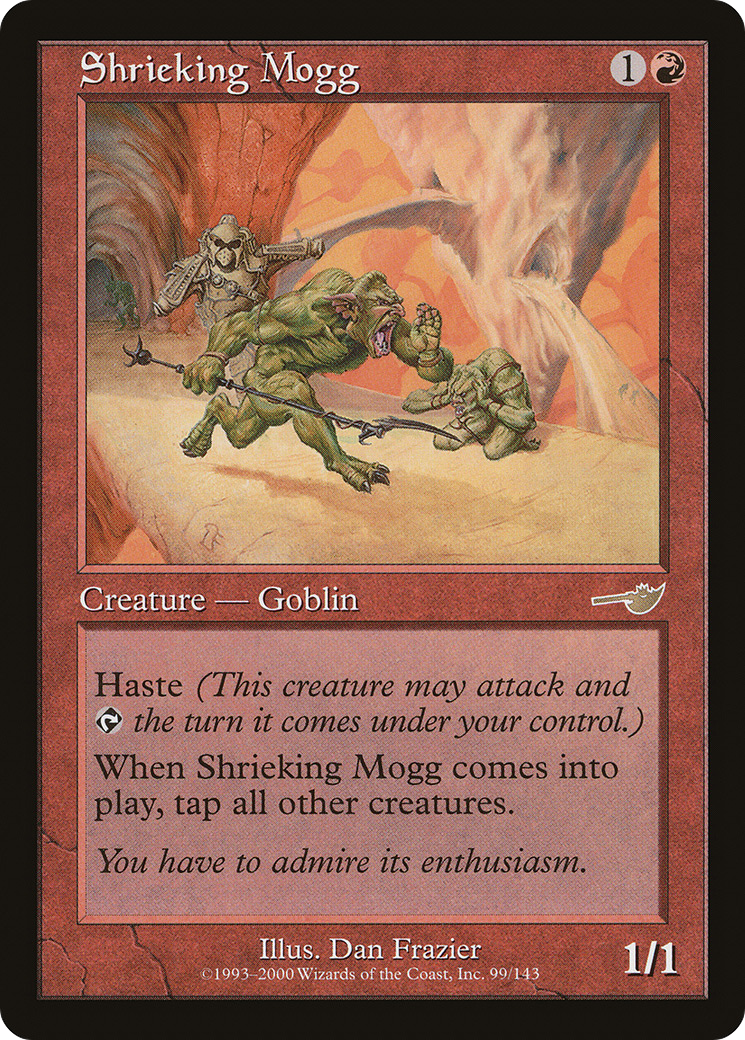 Shrieking Mogg (NMS-099) [Nemesis]