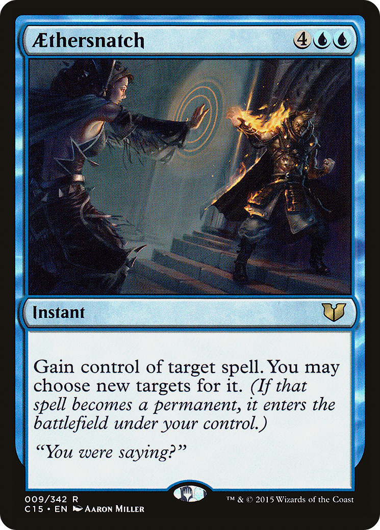 Aethersnatch (C15-009) [Commander 2015]
