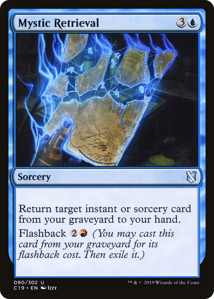 Mystic Retrieval (C19-090) [Commander 2019]