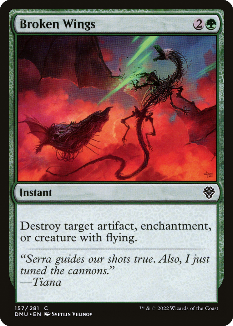Broken Wings (DMU-157) [Dominaria United]