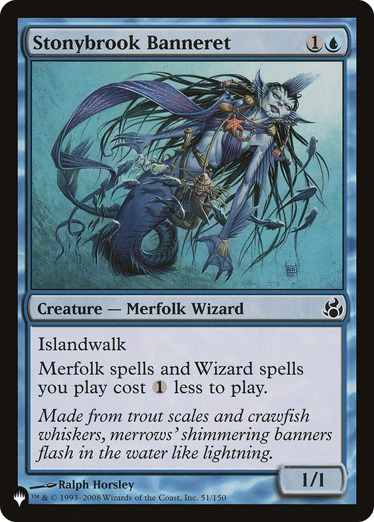 Stonybrook Banneret (LIST-MOR-51) [The List]