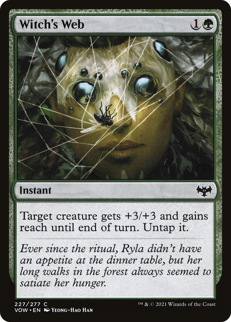 Witch's Web (VOW-227) [Innistrad: Crimson Vow]