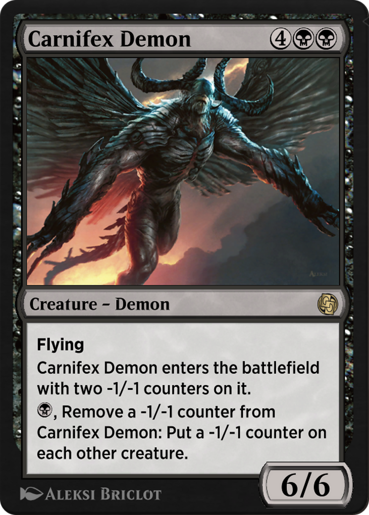 Carnifex Demon (AJMP-057) [Jumpstart Arena Exclusives]