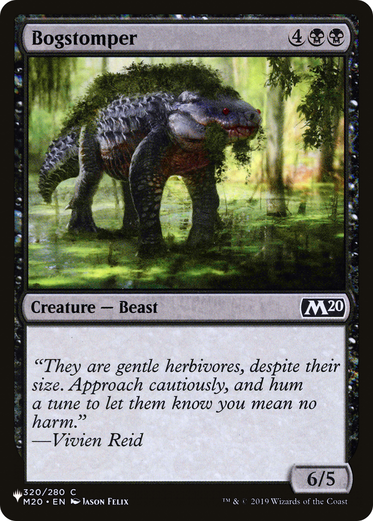 Bogstomper (LIST-M20-320) [The List]