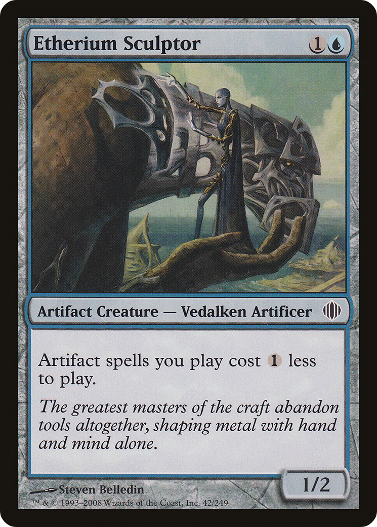 Etherium Sculptor (ALA-042) [Shards of Alara] Foil