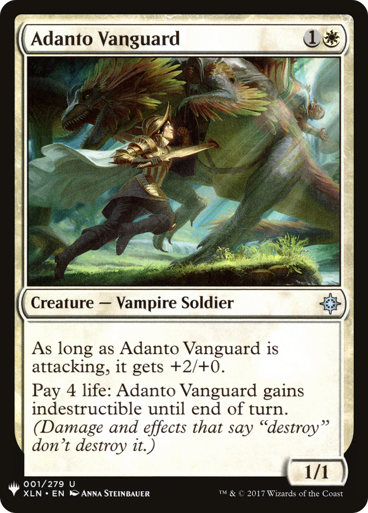 Adanto Vanguard (LIST-XLN-1) [The List]