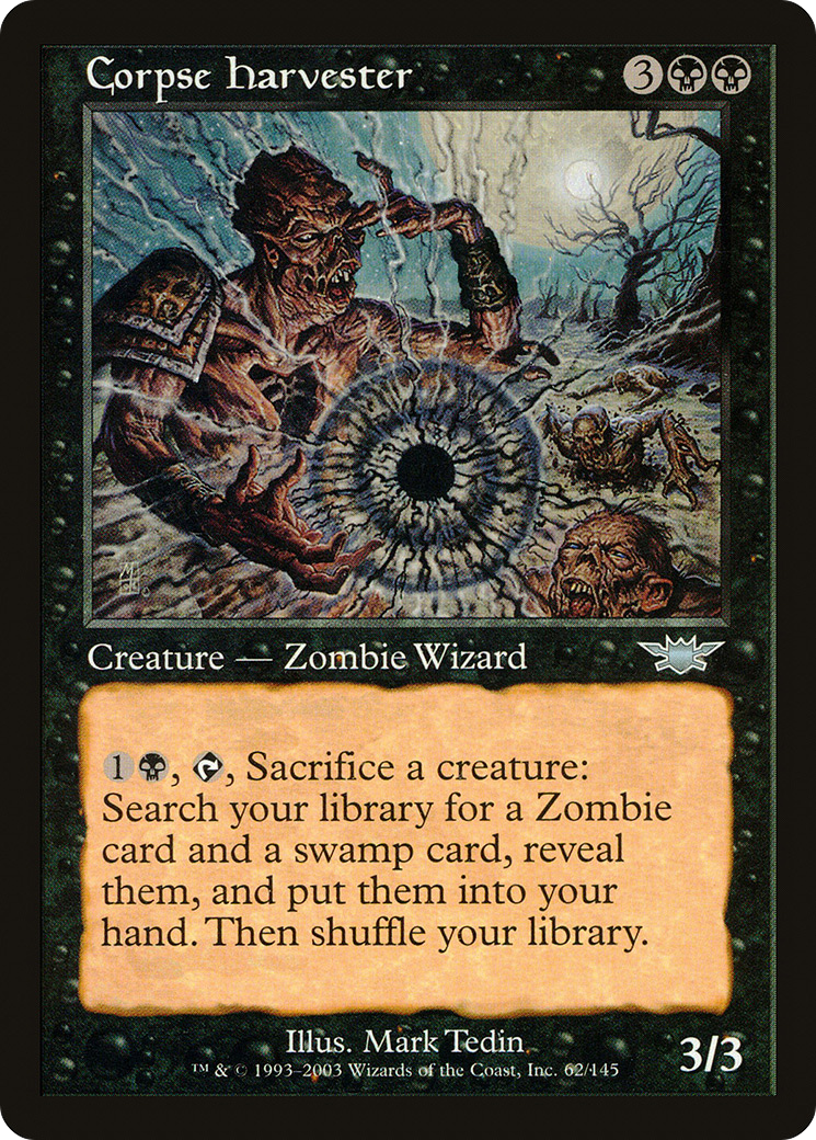 Corpse Harvester (LGN-062) [Legions]