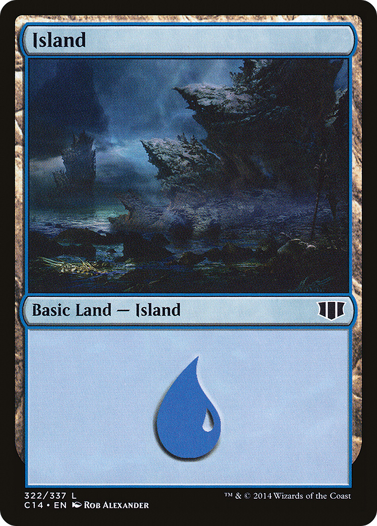 Island (C14-322) [Commander 2014]