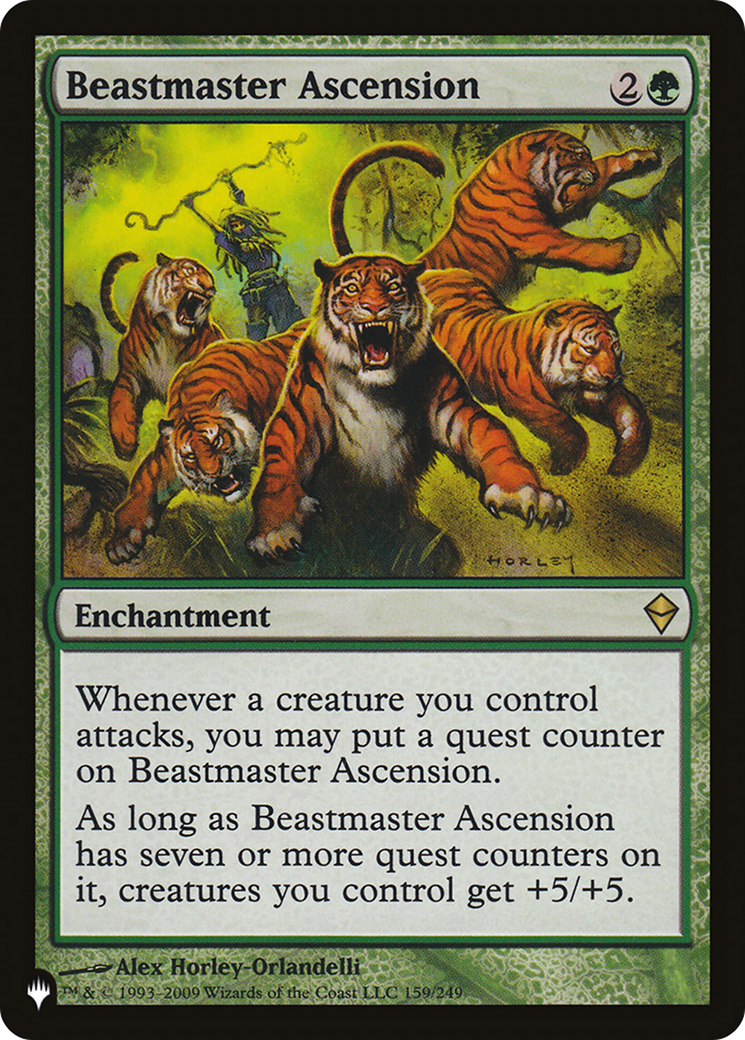 Beastmaster Ascension (ZEN) (LIST-ZEN-159) [The List]
