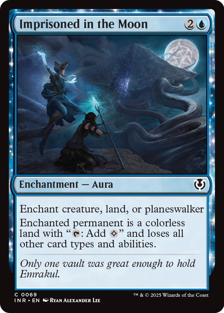 Imprisoned in the Moon (INR-069) [Innistrad Remastered]
