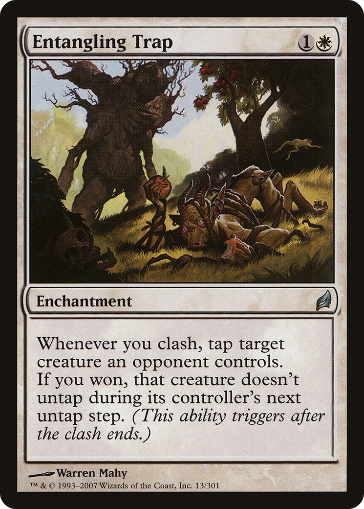 Entangling Trap (LRW-013) [Lorwyn]