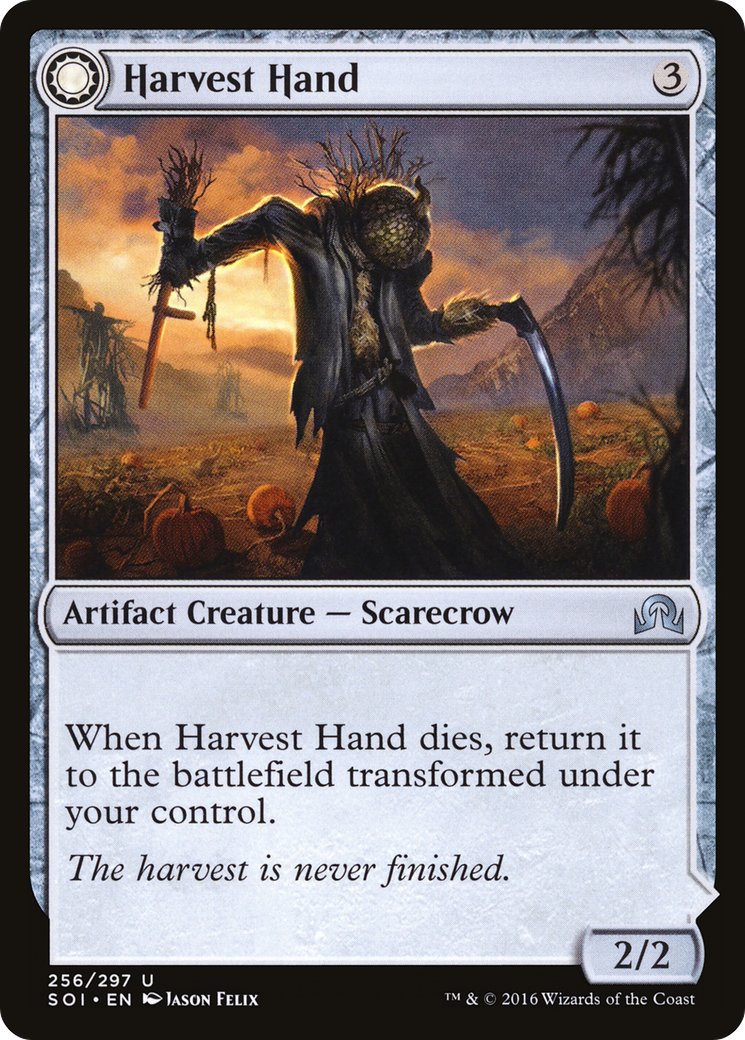 Harvest Hand (SOI-256) [Shadows over Innistrad]