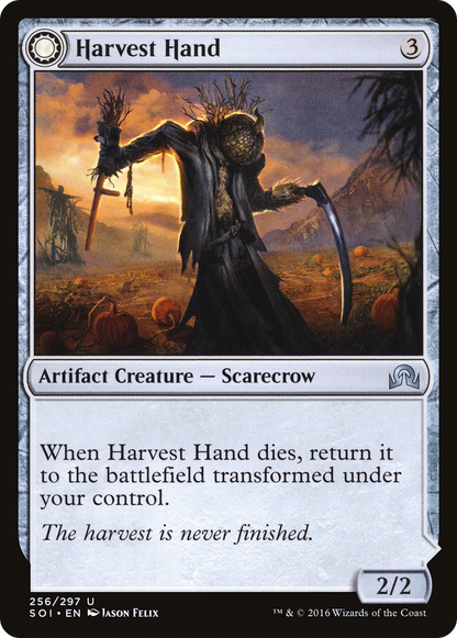 Harvest Hand (SOI-256) [Shadows over Innistrad]