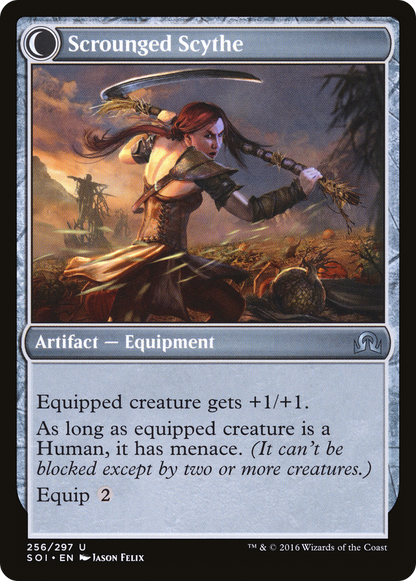 Harvest Hand (SOI-256) [Shadows over Innistrad]