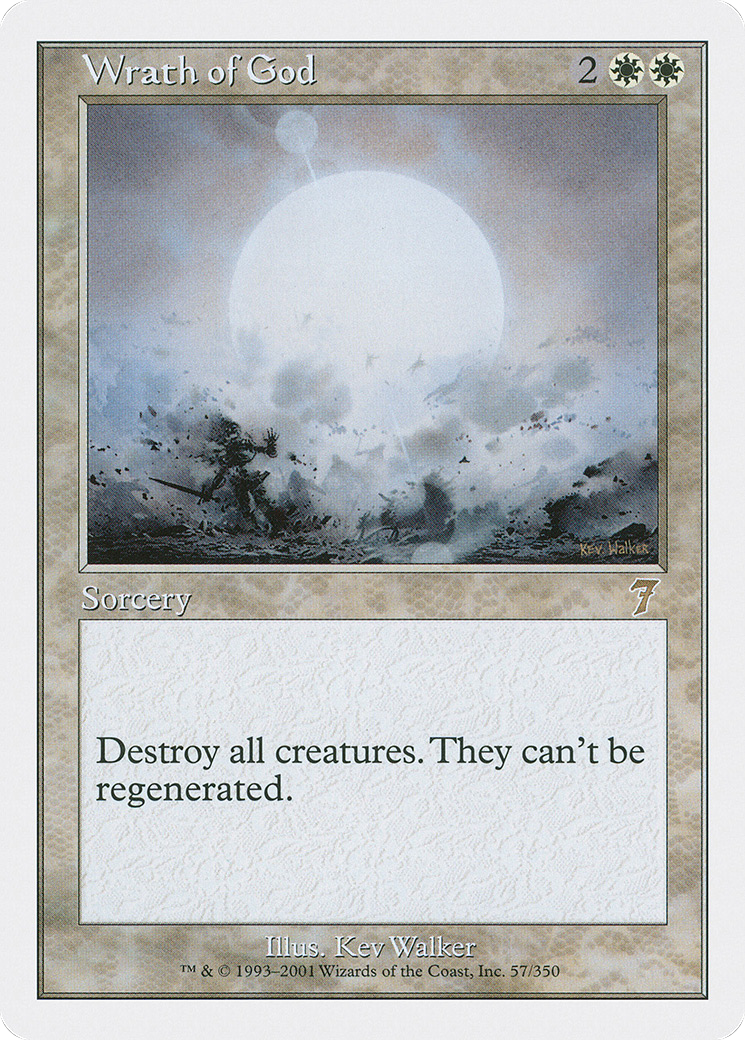 Wrath of God (7ED-057) [7th Edition]