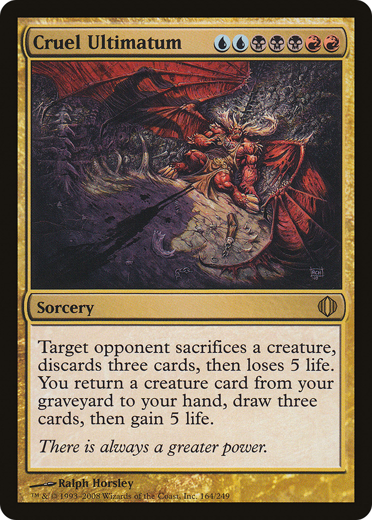 Cruel Ultimatum (ALA-164) [Shards of Alara]