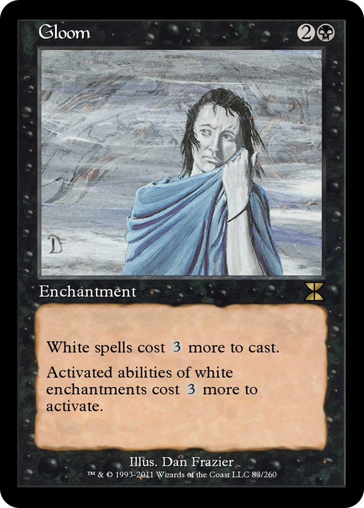 Gloom (ME4-083) [Masters Edition IV] Foil