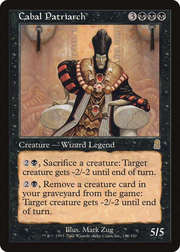 Cabal Patriarch (ODY-120) [Odyssey]