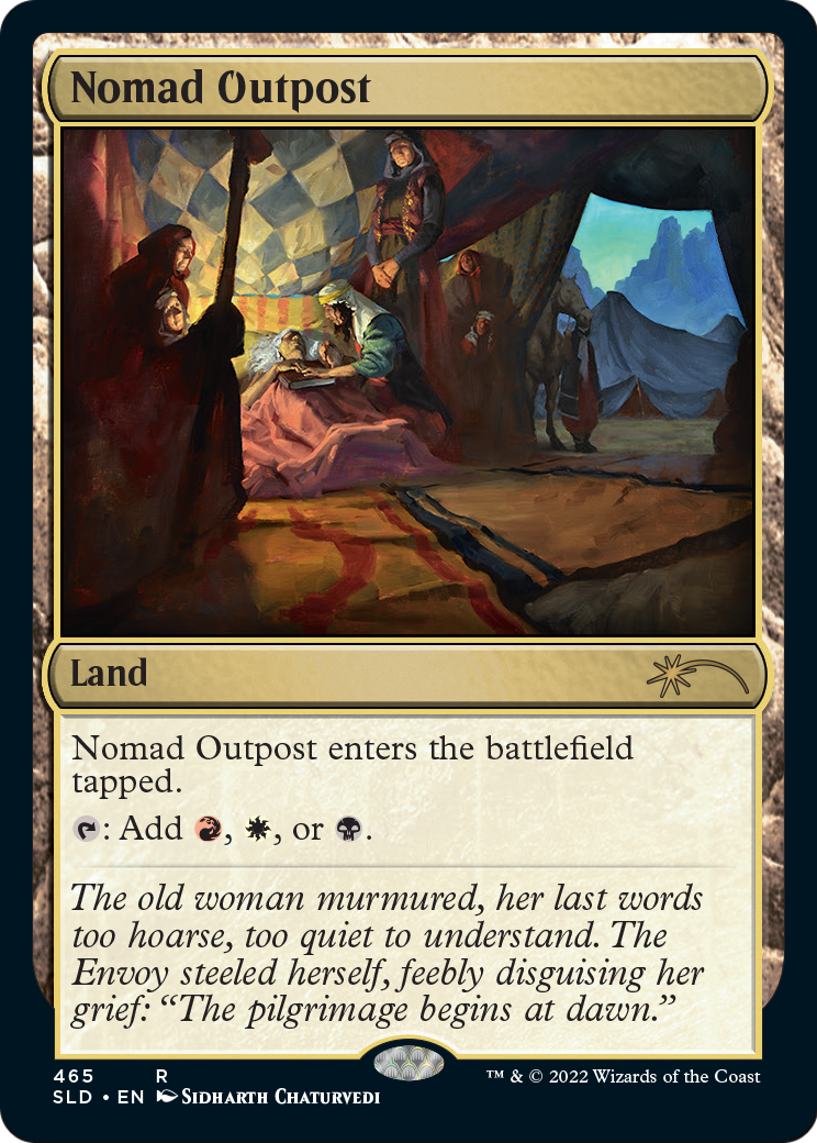 Nomad Outpost (SLD-465) [Secret Lair Drop] Foil