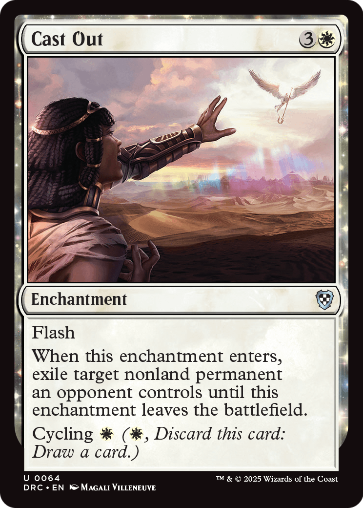 Cast Out (DRC-064) [Commander: Aetherdrift]