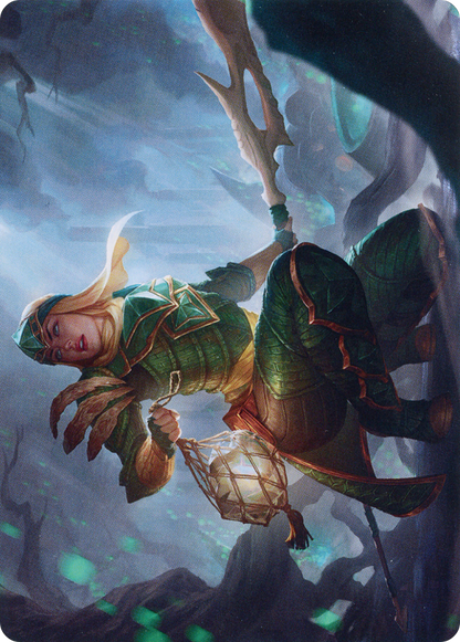 Argothian Opportunist // Argothian Opportunist (ABRO-022) (Borderless) [The Brothers' War Art Series]