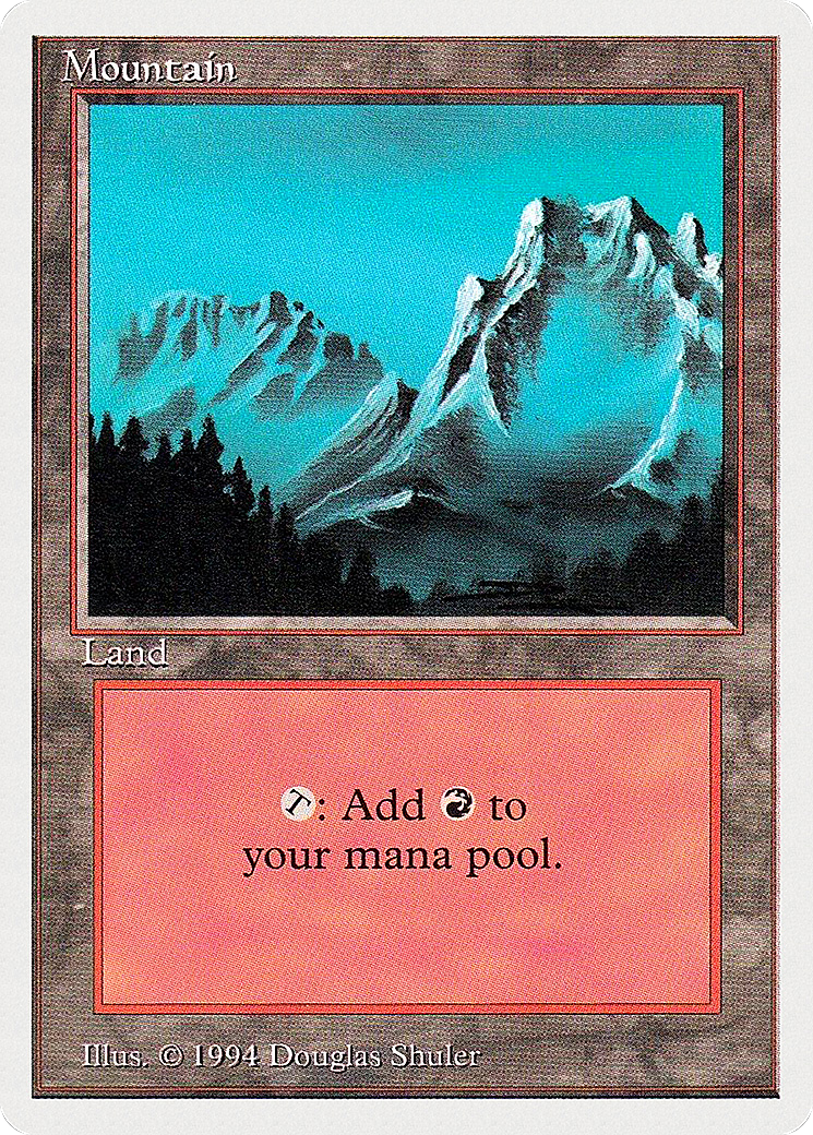 Mountain (B) (SUM-302) [Summer Magic / Edgar]