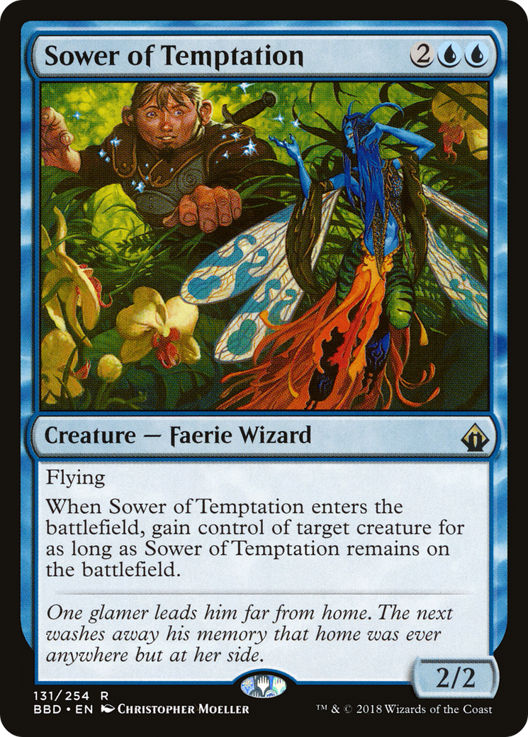 Sower of Temptation (BBD-131) [Battlebond] Foil