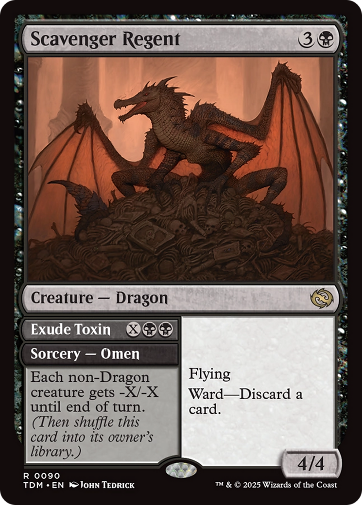 Scavenger Regent (TDM-090) [Tarkir: Dragonstorm]