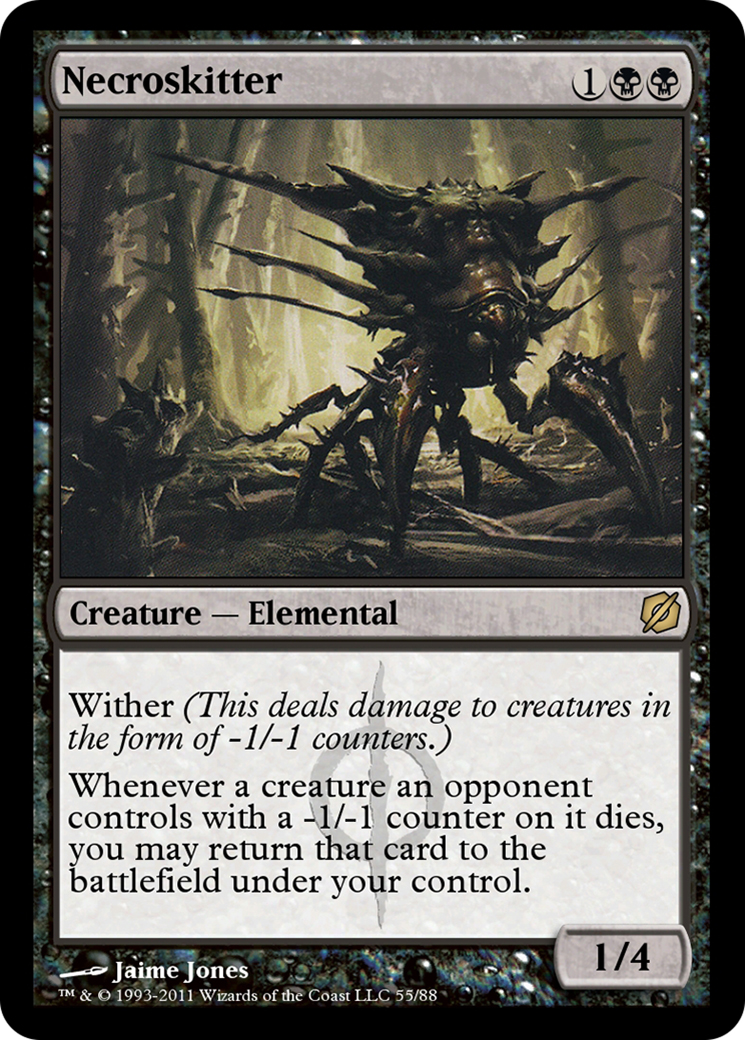 Necroskitter (TD2-055) [Duel Decks: Mirrodin Pure vs. New Phyrexia]