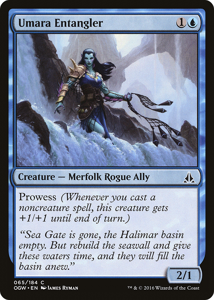 Umara Entangler (OGW-065) [Oath of the Gatewatch]