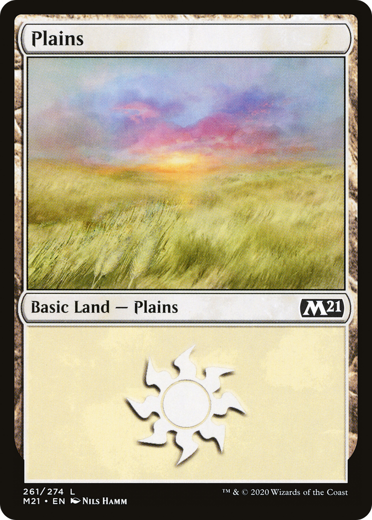 Plains (M21-261) [Core Set 2021]