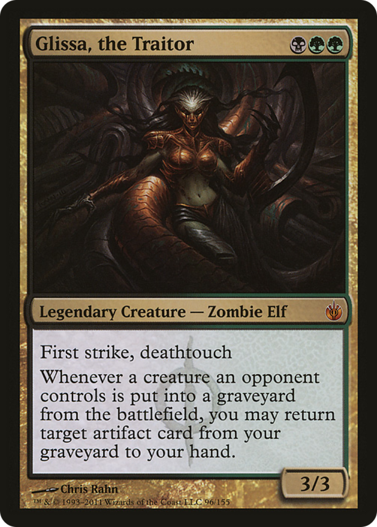 Glissa, the Traitor (P11-096) [Magic Player Rewards 2011]
