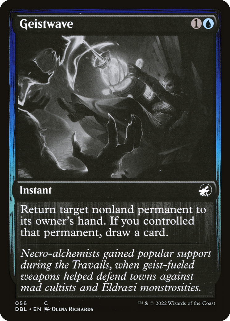 Geistwave (DBL-056) [Innistrad: Double Feature] Foil
