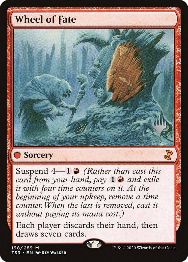 Wheel of Fate (PPWOE-198) [Promo Pack: Time Spiral Remastered Promos]