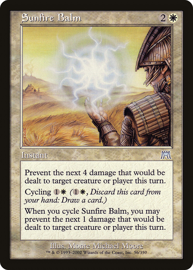 Sunfire Balm (ONS-056) [Onslaught]