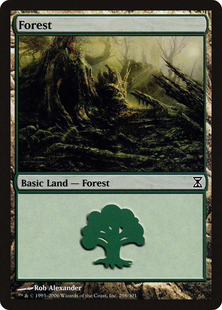 Forest (TSP-298) [Time Spiral] Foil