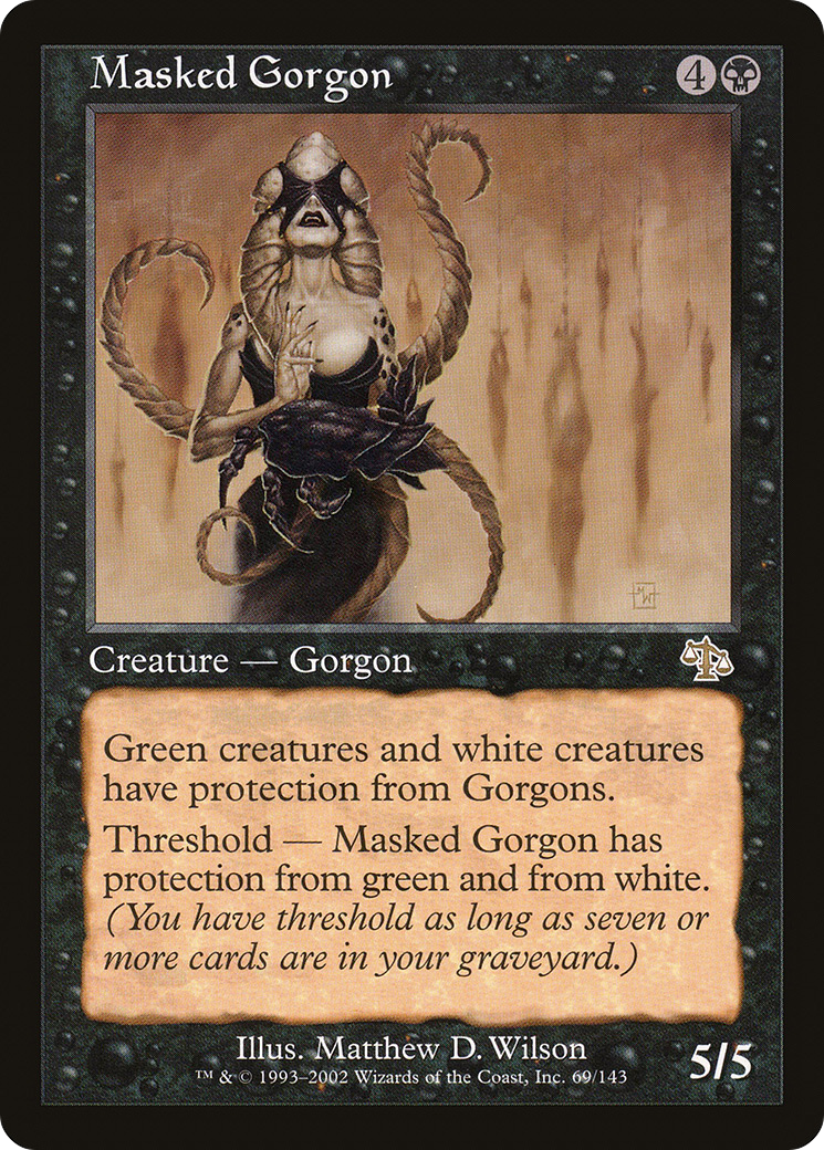 Masked Gorgon (JUD-069) [Judgment] Foil