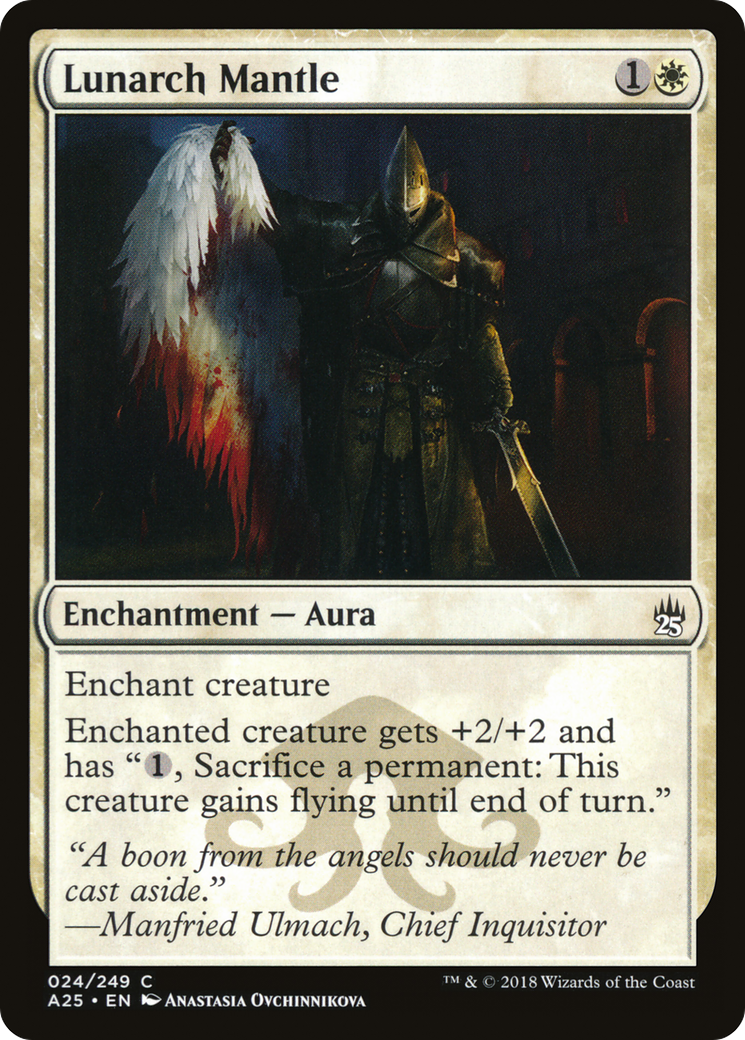 Lunarch Mantle (A25-024) [Masters 25] Foil