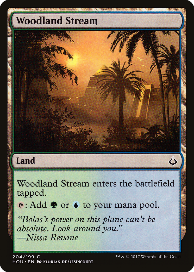 Woodland Stream (HOU-204) [Hour of Devastation]