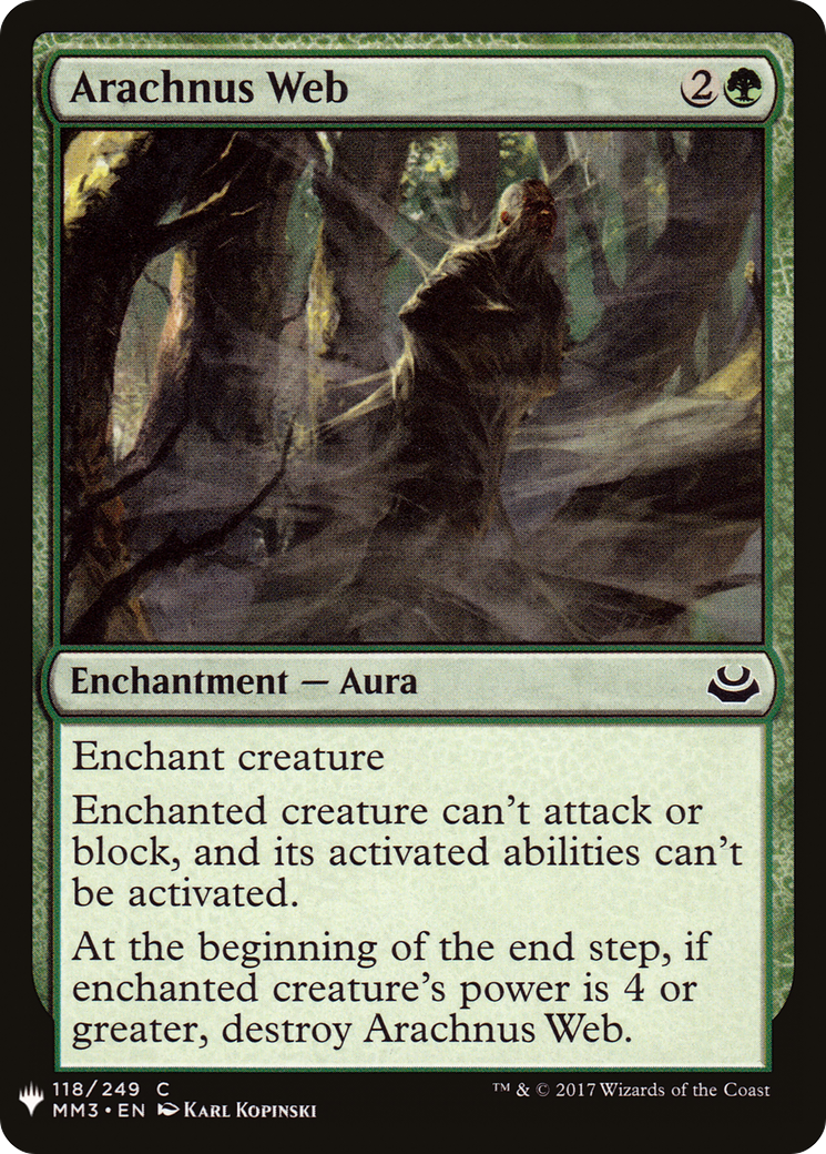 Arachnus Web (LIST-MM3-118) [The List]
