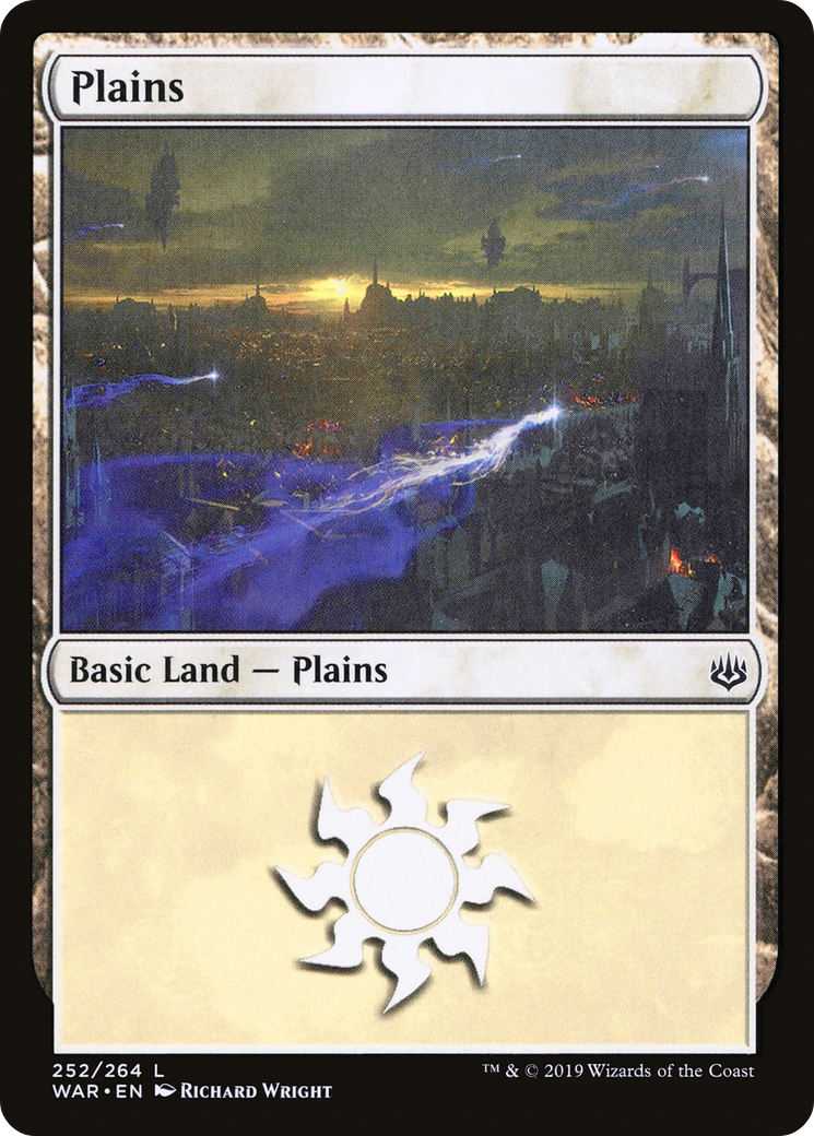 Plains (WAR-252) [War of the Spark]