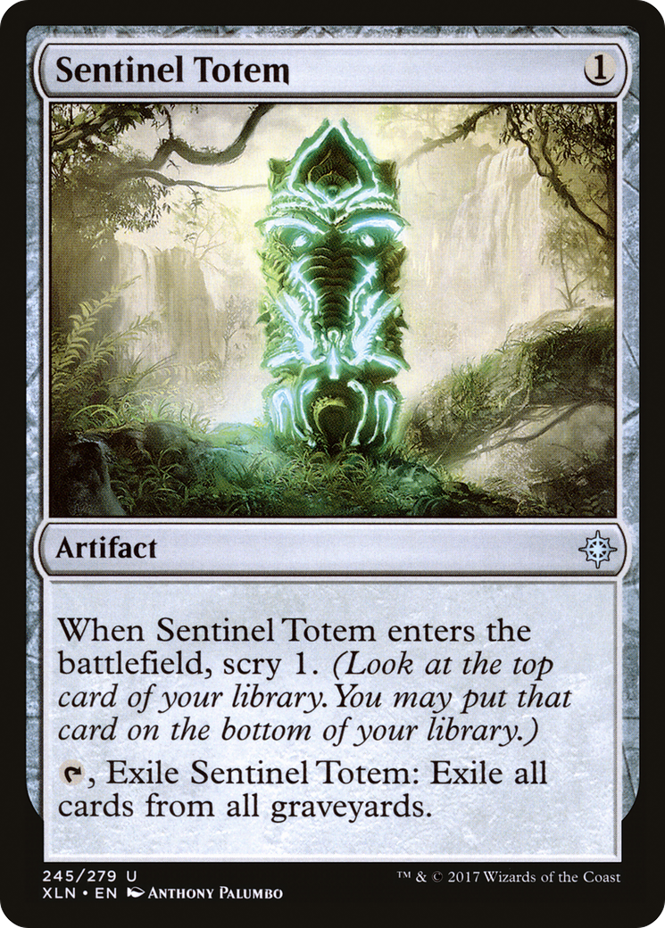 Sentinel Totem (XLN-245) [Ixalan] Foil